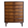 Vintage chest of drawers rosewood 