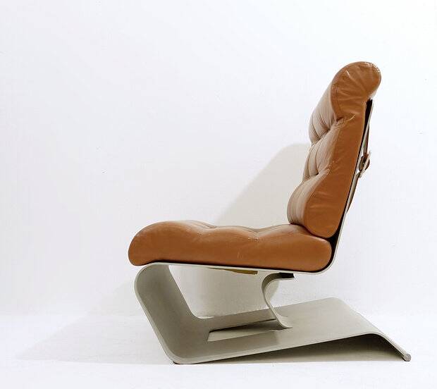 Walter & Moretti - Lounge Chair - Italy - 1970s