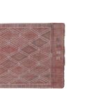 Vintage Turkish rug from Oushak, hand-woven 85x293 cm