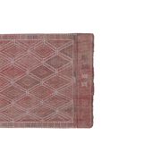 Tapis vintage turc de Oushak, tissé à la main 85x293 cm