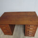 Former 1950s oak desk