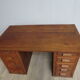 Former 1950s oak desk