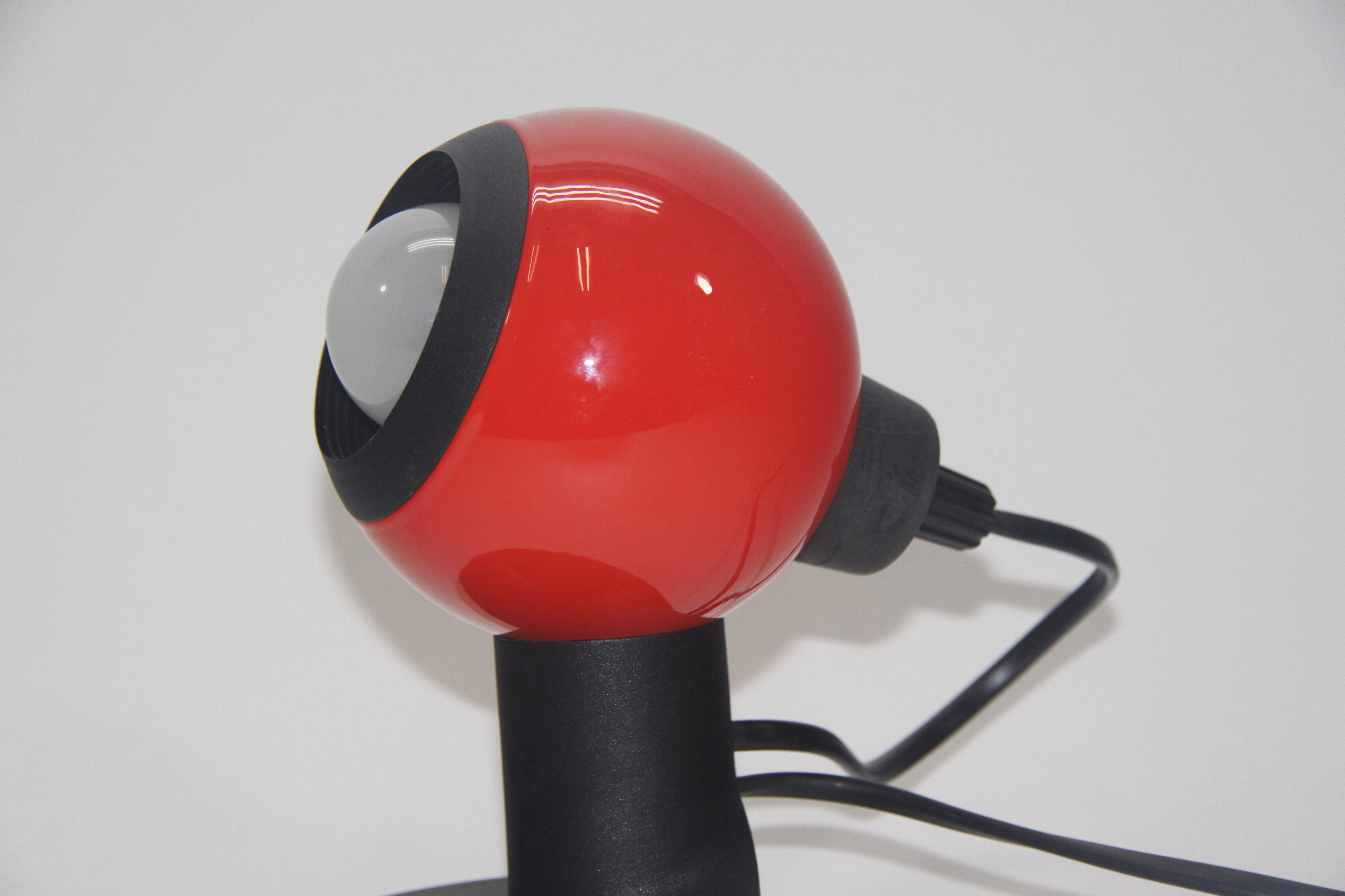 Lampe rouge de globe oculaire, ARO Leuchte, années 70