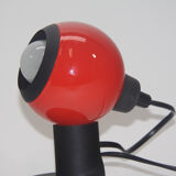 Red eyeball lamp, Aro Leuchte, 1970s