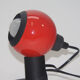 Lampe rouge de globe oculaire, ARO Leuchte, années 70