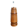 Turned wooden lamp base