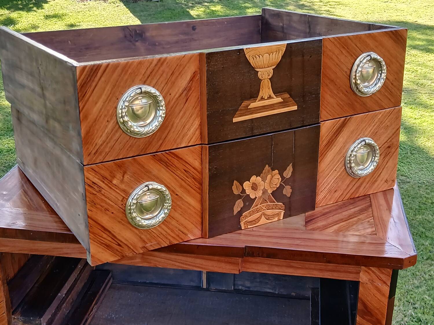 Louis XV-XVI Transition Period Commode, 18th Century