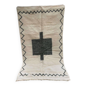 Hourglass Oasis Tapis artisanal