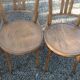 6 chaises bistrot vintage