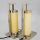 Set of Two Bauhaus / Functionalist Table or Bedside Lamps, 1930s