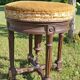 Adjustable piano stool