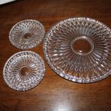 Set of flat underside and 2 vintage bottle unders