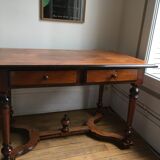 Bureau marqueté de style Napoléon III