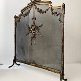 Écran de cheminée Napoleon III