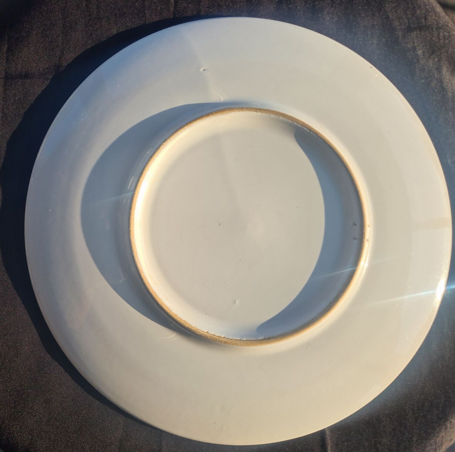 Round porcelain dish from D´Imari Japan