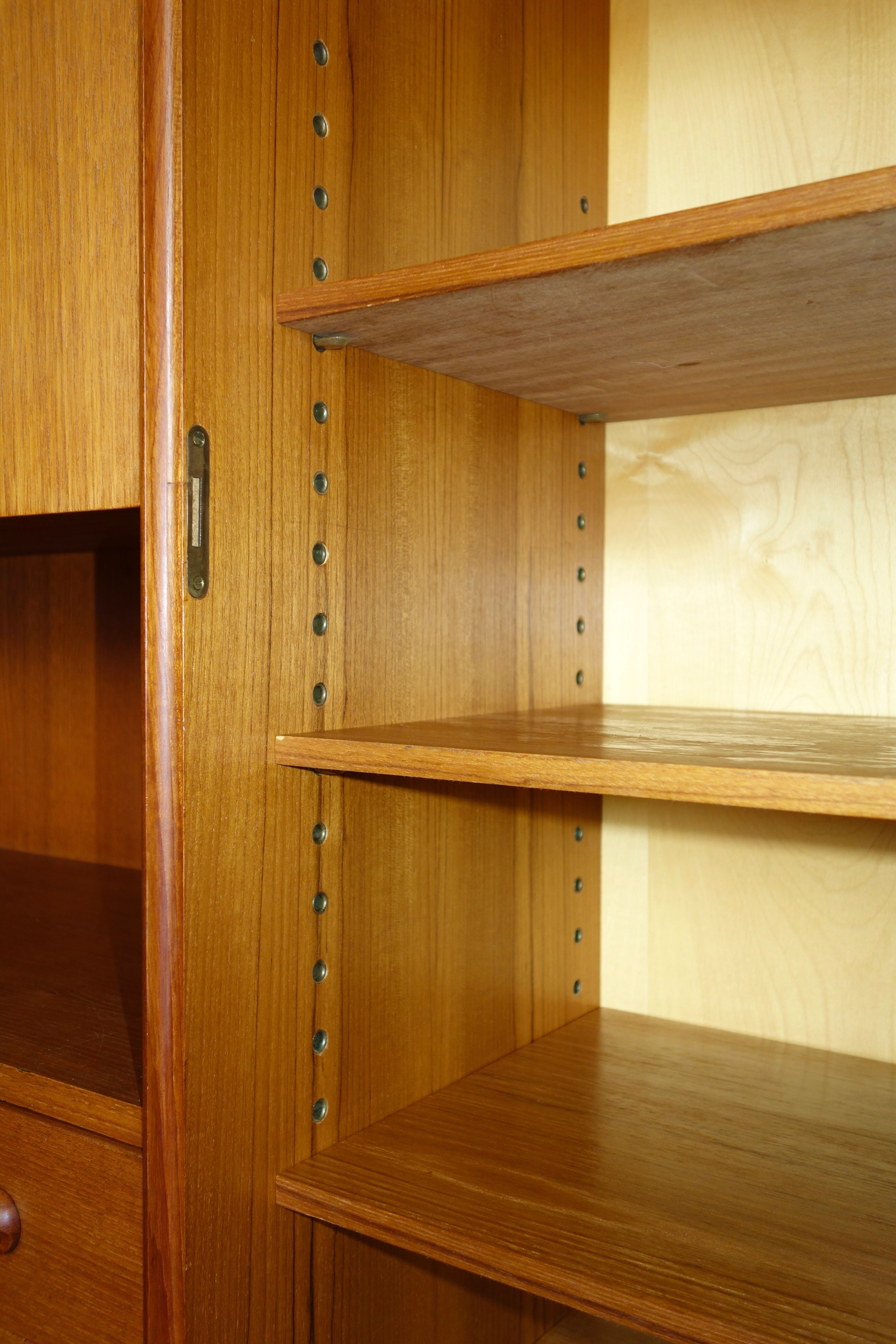 Scandinavian Cabinet teak of the 1960s
