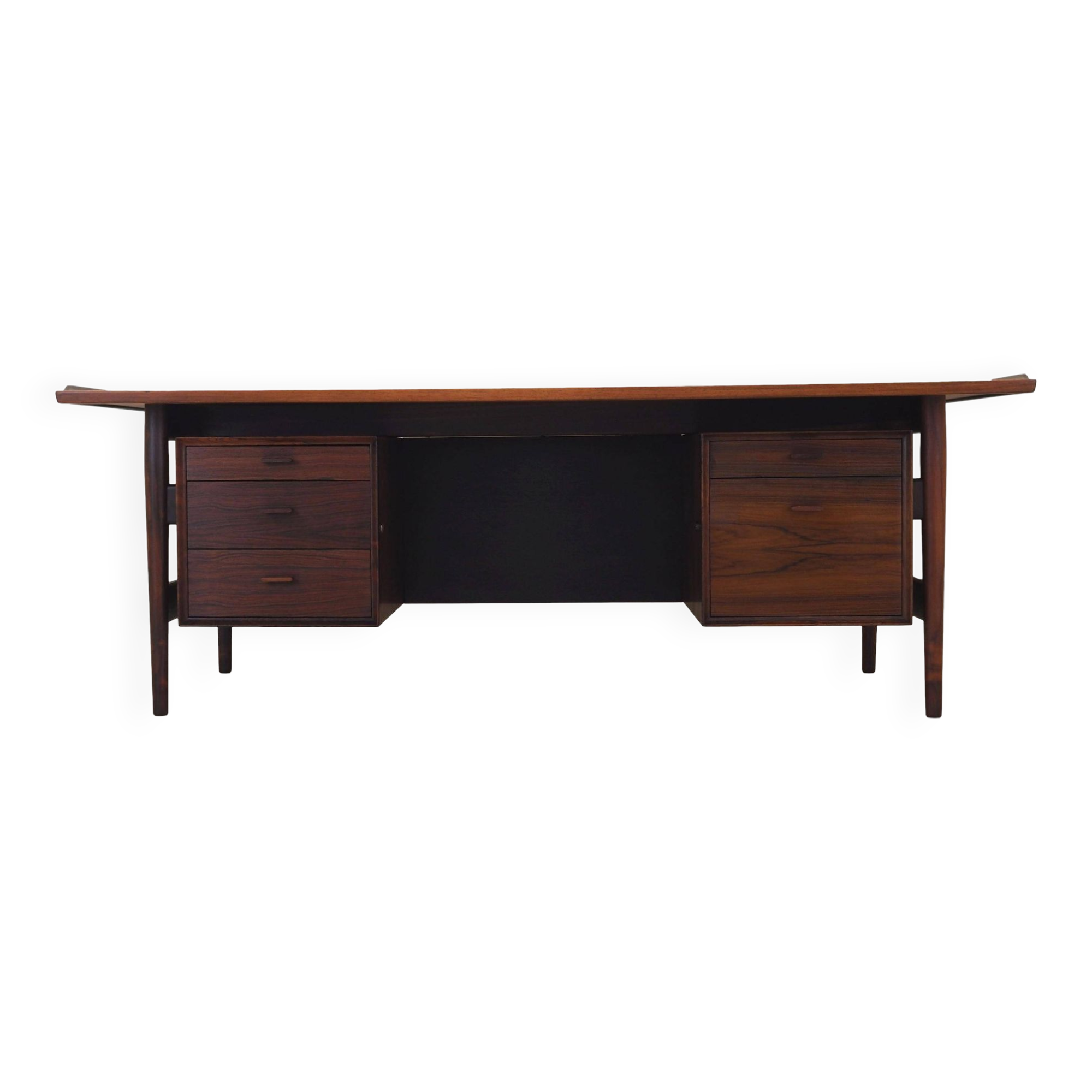 Rosewood desk, Danish design, 1960s, designer: Arne Vodder, production: Sibast