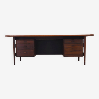 Rosewood desk, Danish design, 1960s, designer: Arne Vodder, production: Sibast