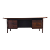 Bureau en palissandre, design danois, années 1960, designer : Arne Vodder, production : Sibast