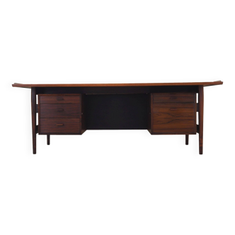 Rosewood desk, Danish design, 1960s, designer: Arne Vodder, production: Sibast