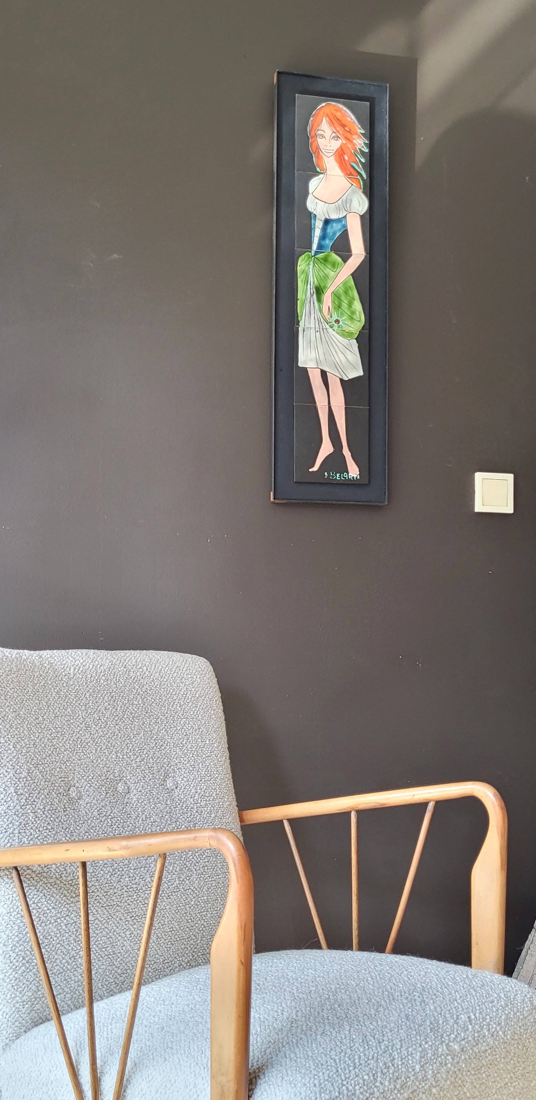 J. BELARTI XXL Framed Ceramic