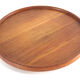 Lazy Susan teak rotating tray in teak - danish design