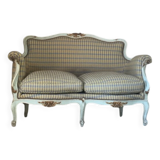 Louis XV rococo sofa and armchair