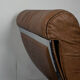 Leather armchair by Renato Balestra for Cinova, 1970
