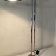 Deknudt brass floor lamp from the 60s