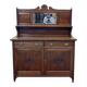 English art nouveau buffet in mahogany early twentieth century