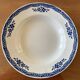 6 antique deep plates in Saint-Amand earthenware (Nord)