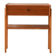 Scandinavian teak nightstand, 1950s/60s