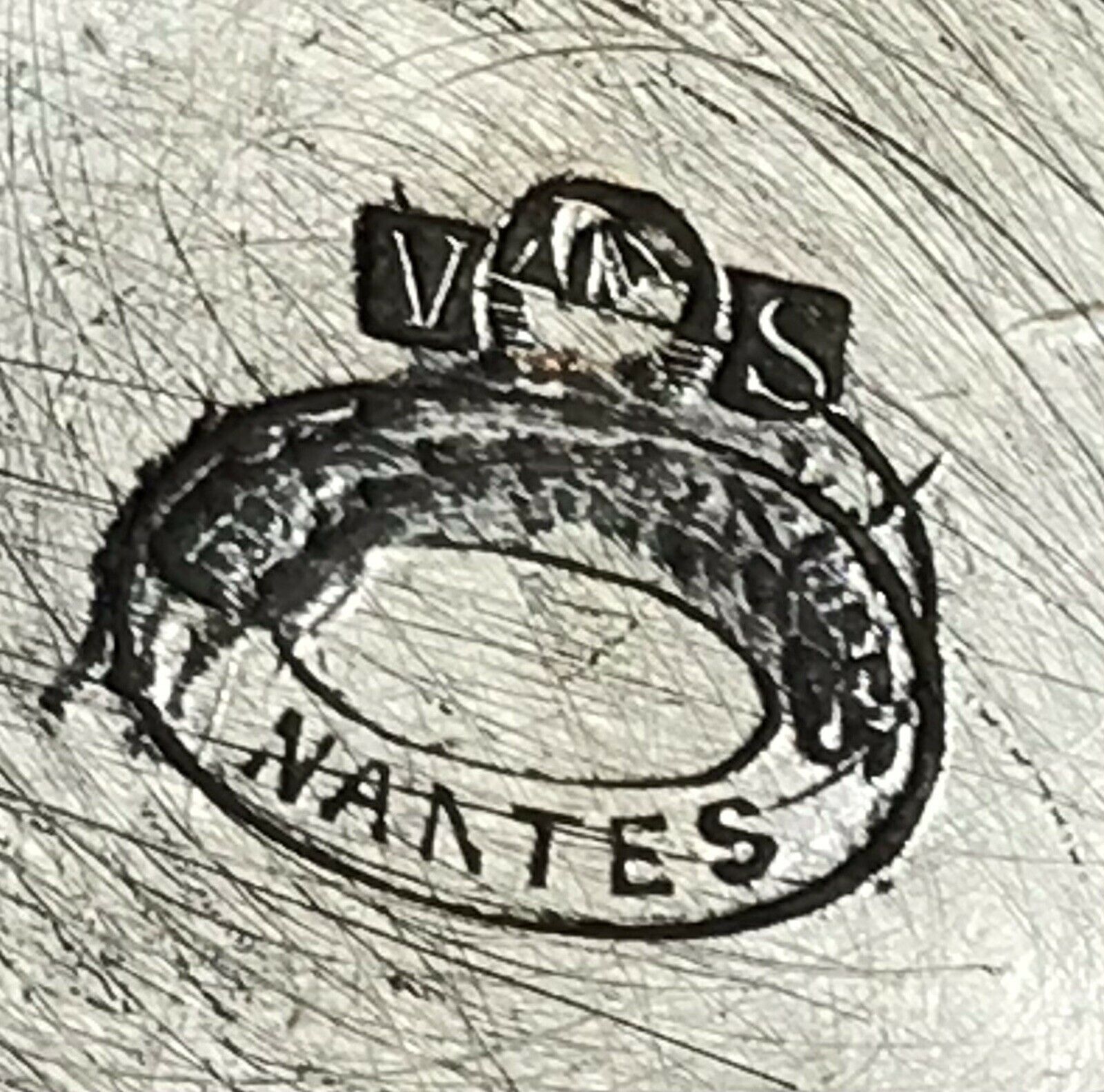 Victor saglier (1809-1894) pair of silver metal soliflore vase