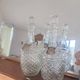 Pair of Vintage 70's Crystal Whisky Gin Decanters