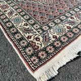 Handmade pink Turkish rug