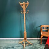 Vintage bamboo coat racks