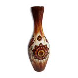 Ceramic vase P.Fouillen from 1940/50 Quimper