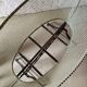 Antique rocking cradle in wrought iron
