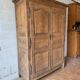 Antique oak wardrobe - Early 19th century