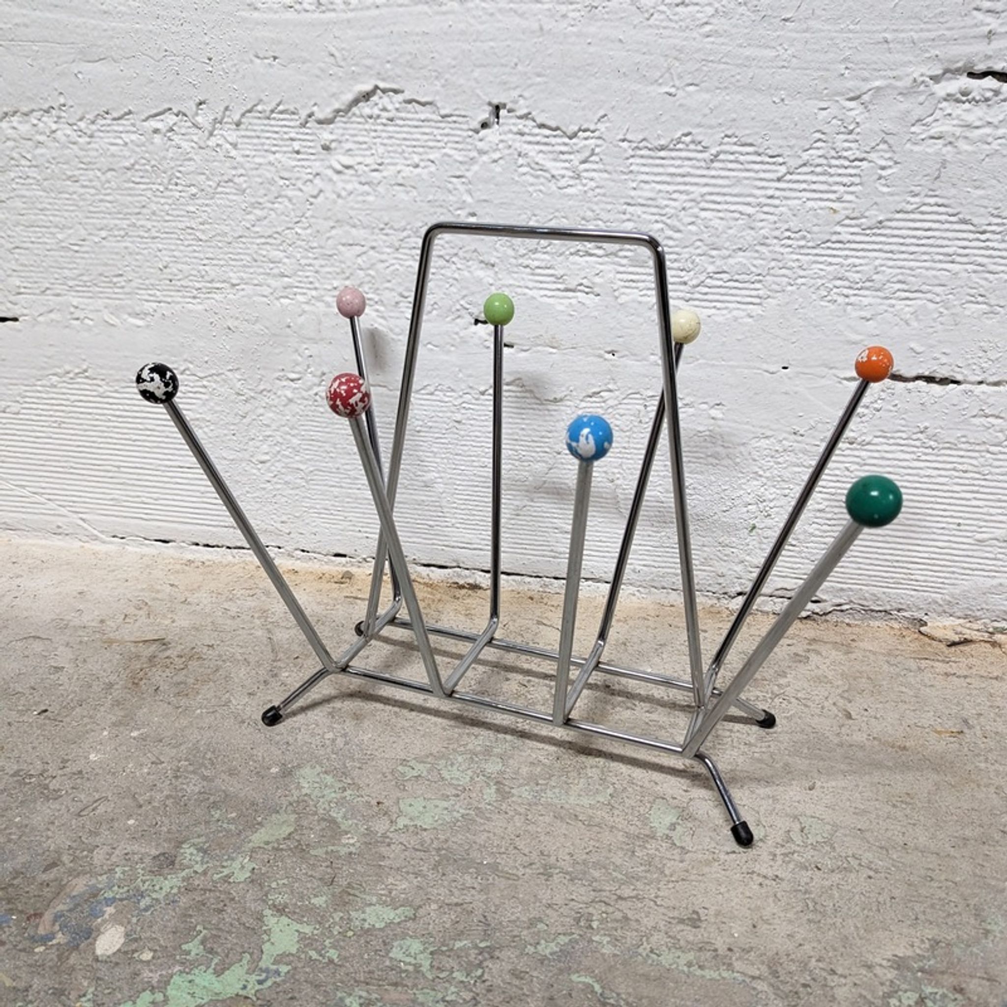 Sputnik magazine holders 60s