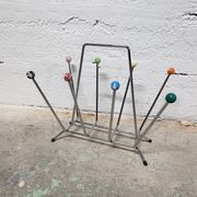Sputnik magazine holders 60s