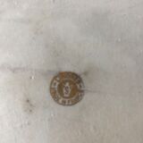 Cake dish, Limoges porcelain