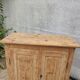 Natural wood buffet