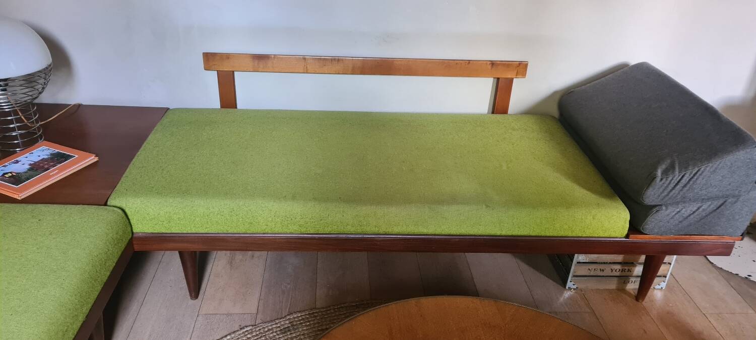 Complete salon Daybed Svanette