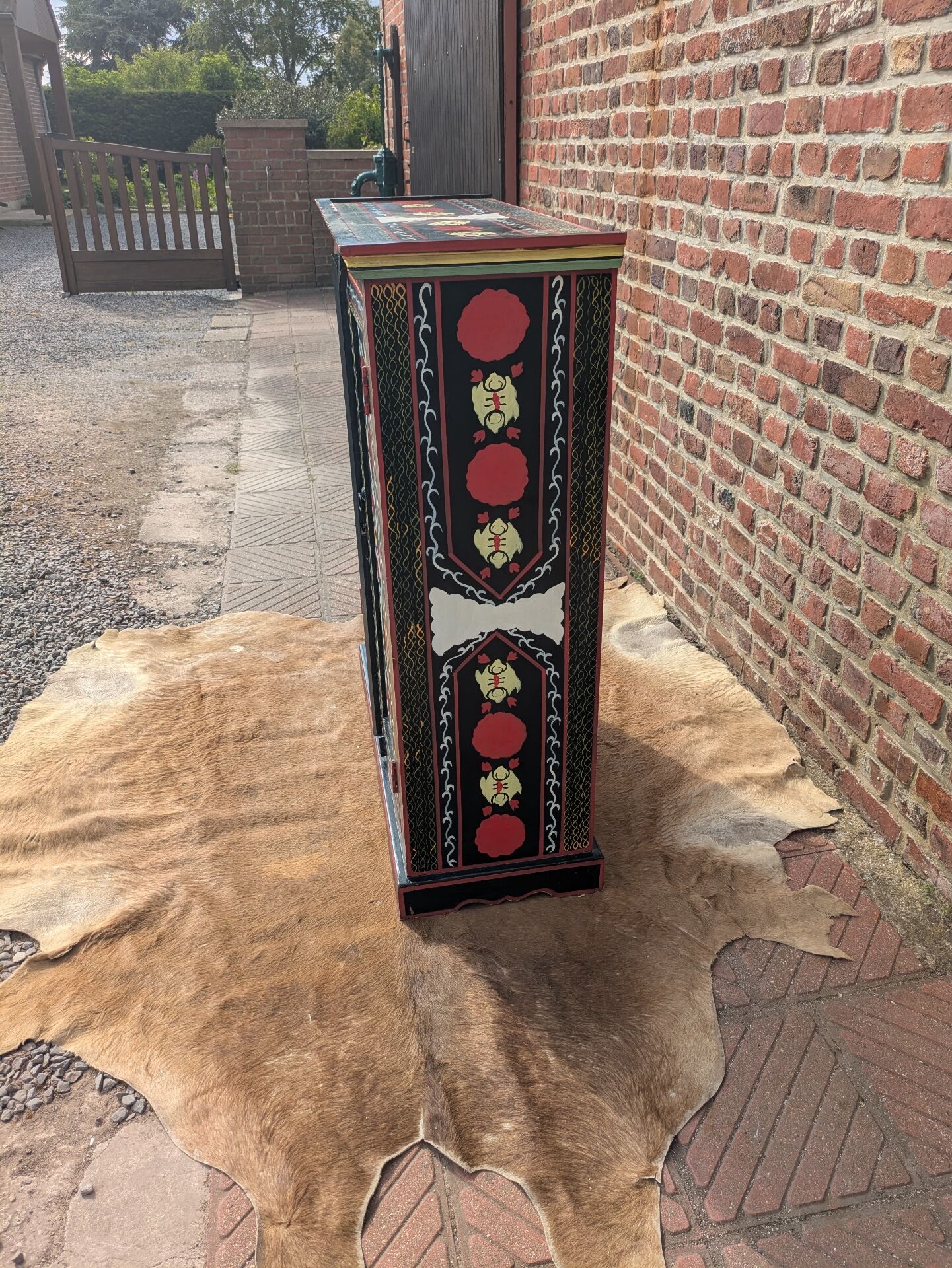 Indian style storage furniture