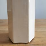 Hexagonal sandstone bottle