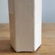 Hexagonal sandstone bottle