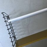 Tomado design metal wall shelf 1970