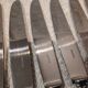 12 silver-plated dessert knives, Ercuis silversmith, Louis XV style, 29