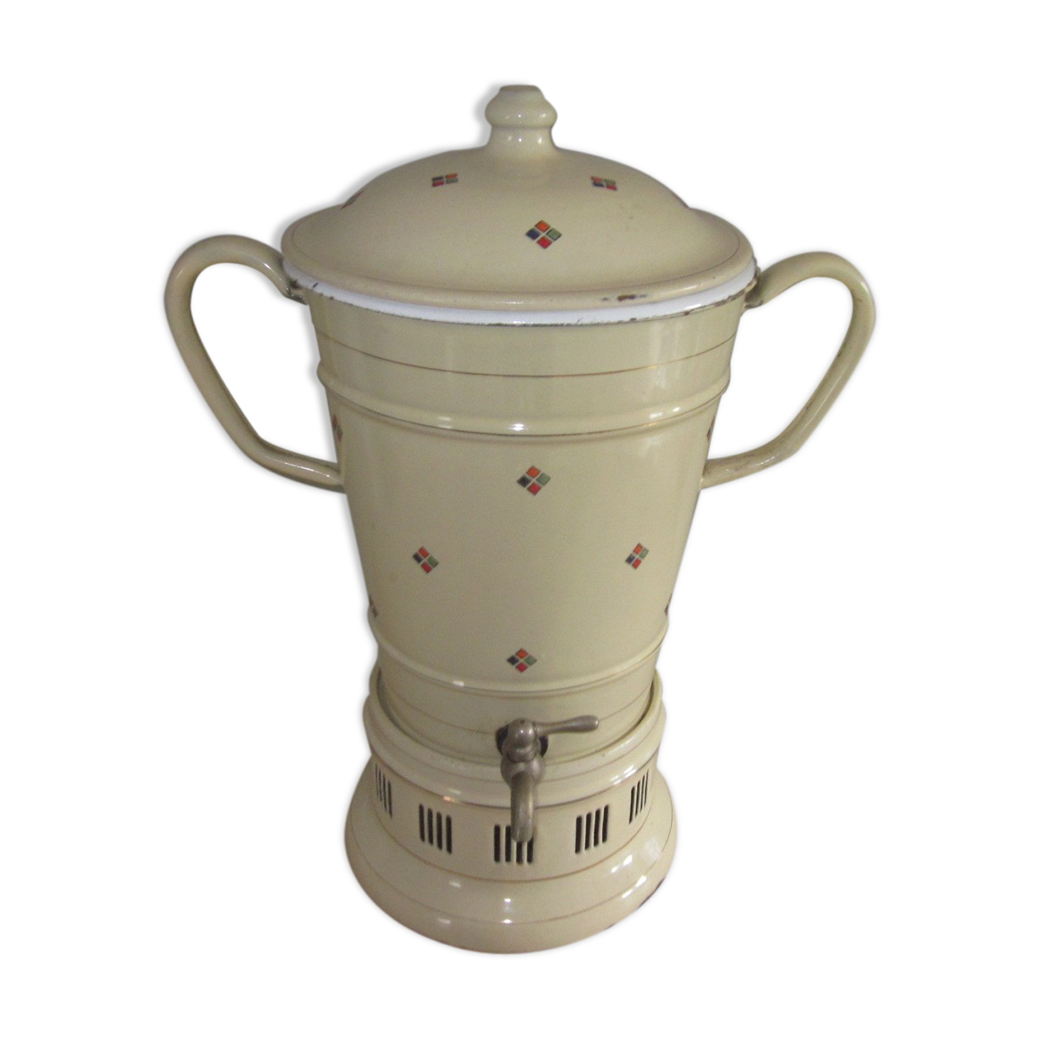 Old bistro coffee maker in email